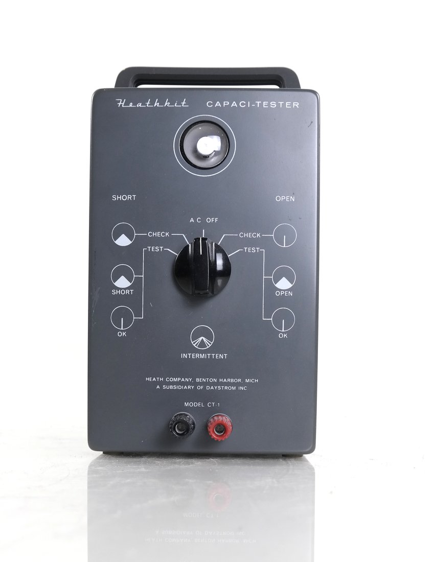 Heathkit CT-1 Capaci-Tester, (1 of 9)