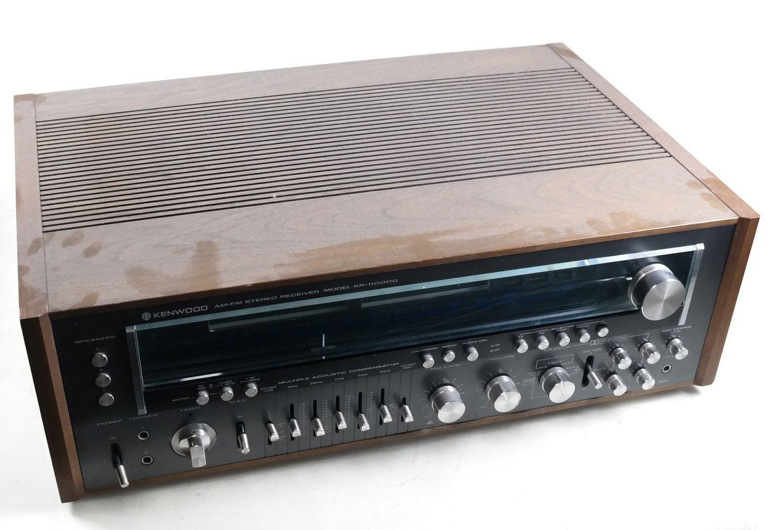 Kenwood Receiver (1 of 10)