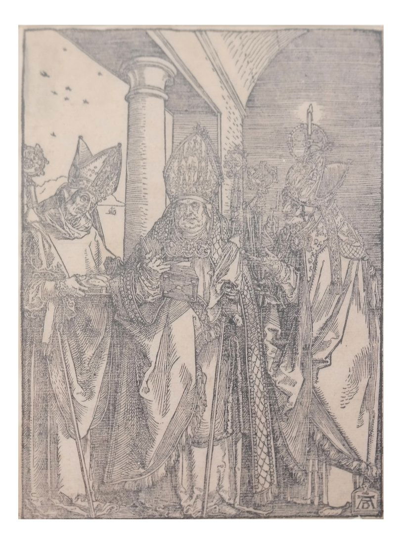 After Albrecht Durer Etching (1 of 6)