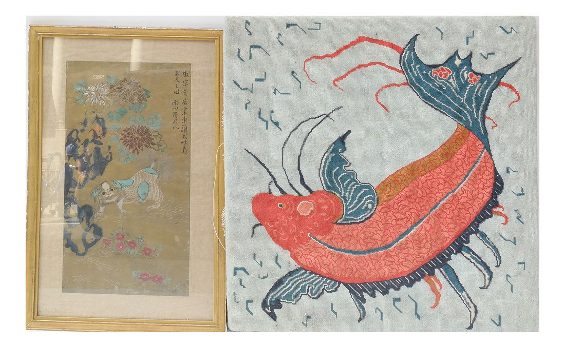 Two Chinese Style Pictures (1 of 7)