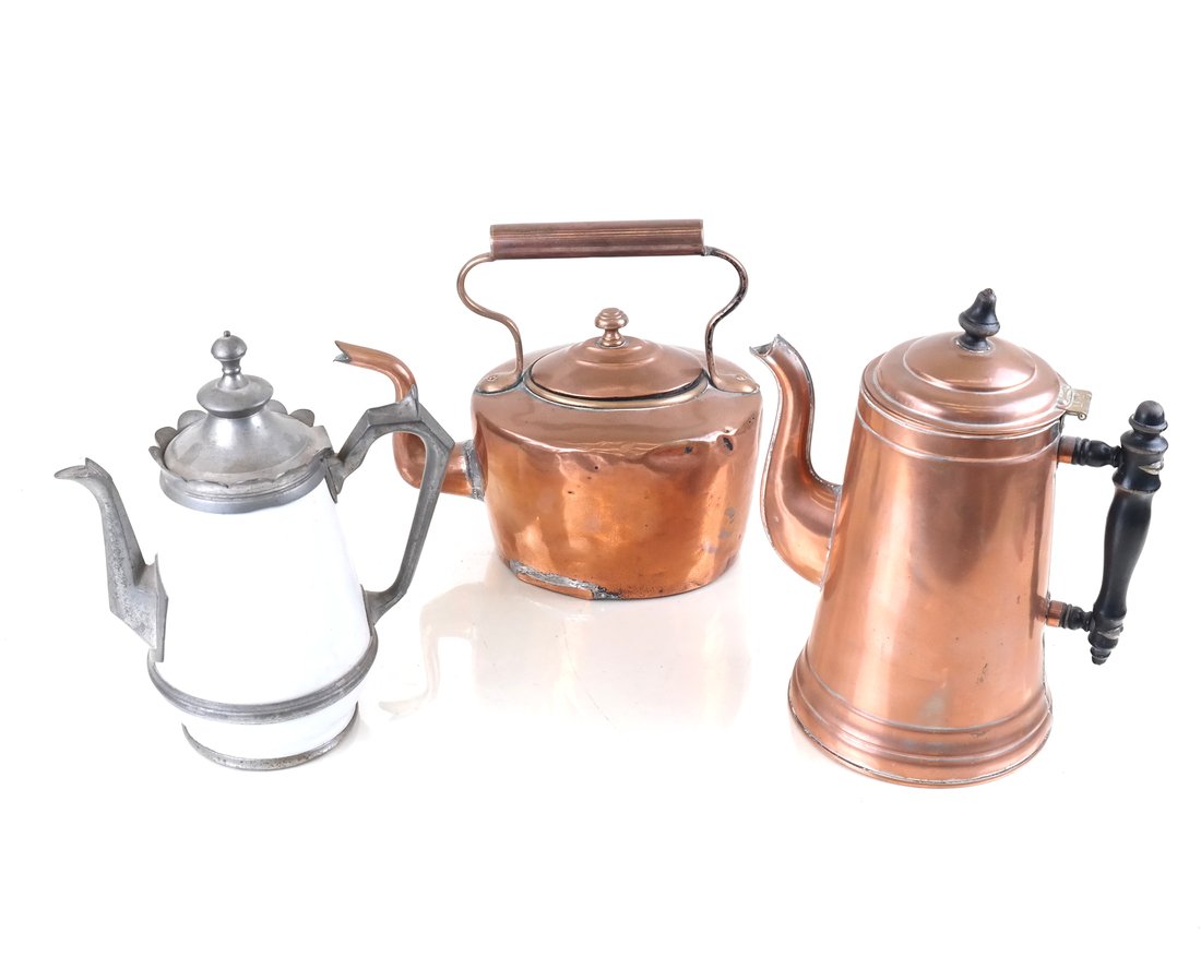 Three Various Tea Kettles (1 of 10)