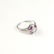 Art Deco Platinum Ruby & Diamond Ring