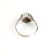 Art Deco Platinum Ruby & Diamond Ring - 3