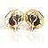 Pair of 14K Gold Clip Earrings - 3