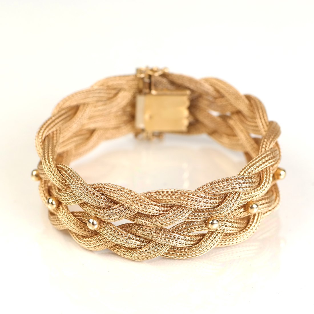Continental 18k Gold Bracelet (1 of 5)