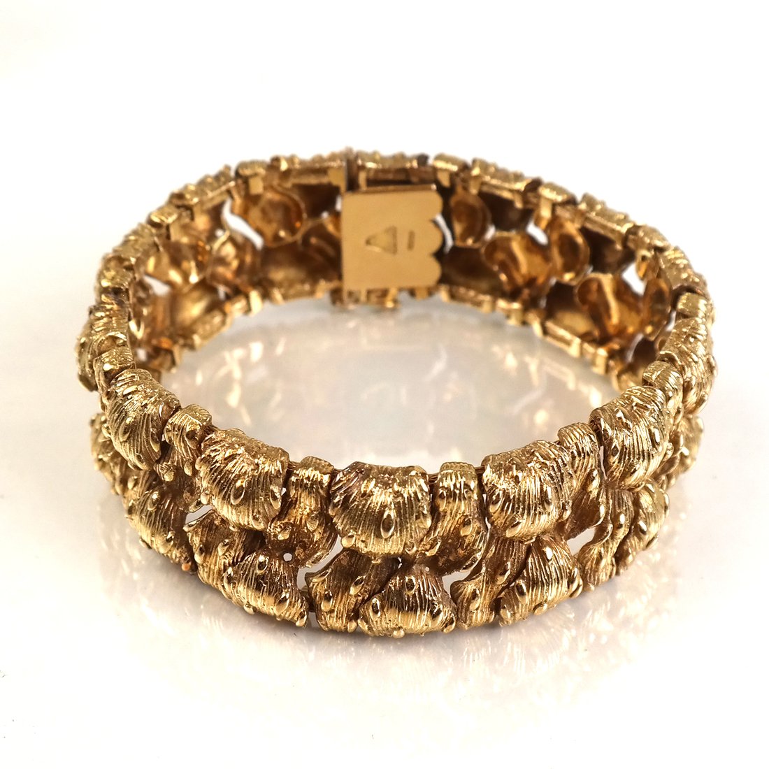 18K Yellow Gold Bracelet (1 of 5)
