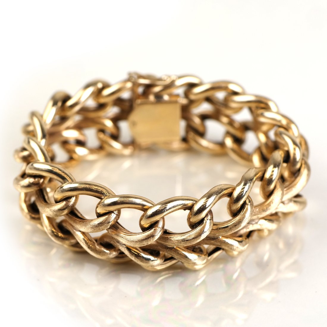 14K Yellow Gold Bracelet (1 of 4)
