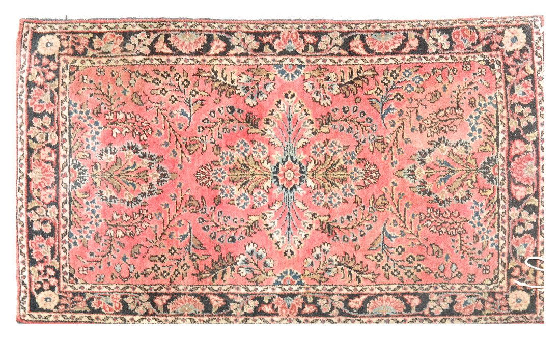 Synthetic Wool Persian Style Area Rug (1 of 4)