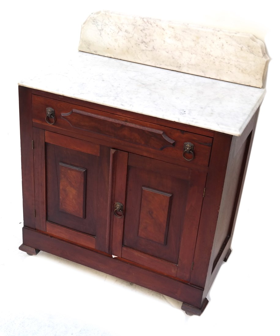 Late Victorian Wash Stand (1 of 7)