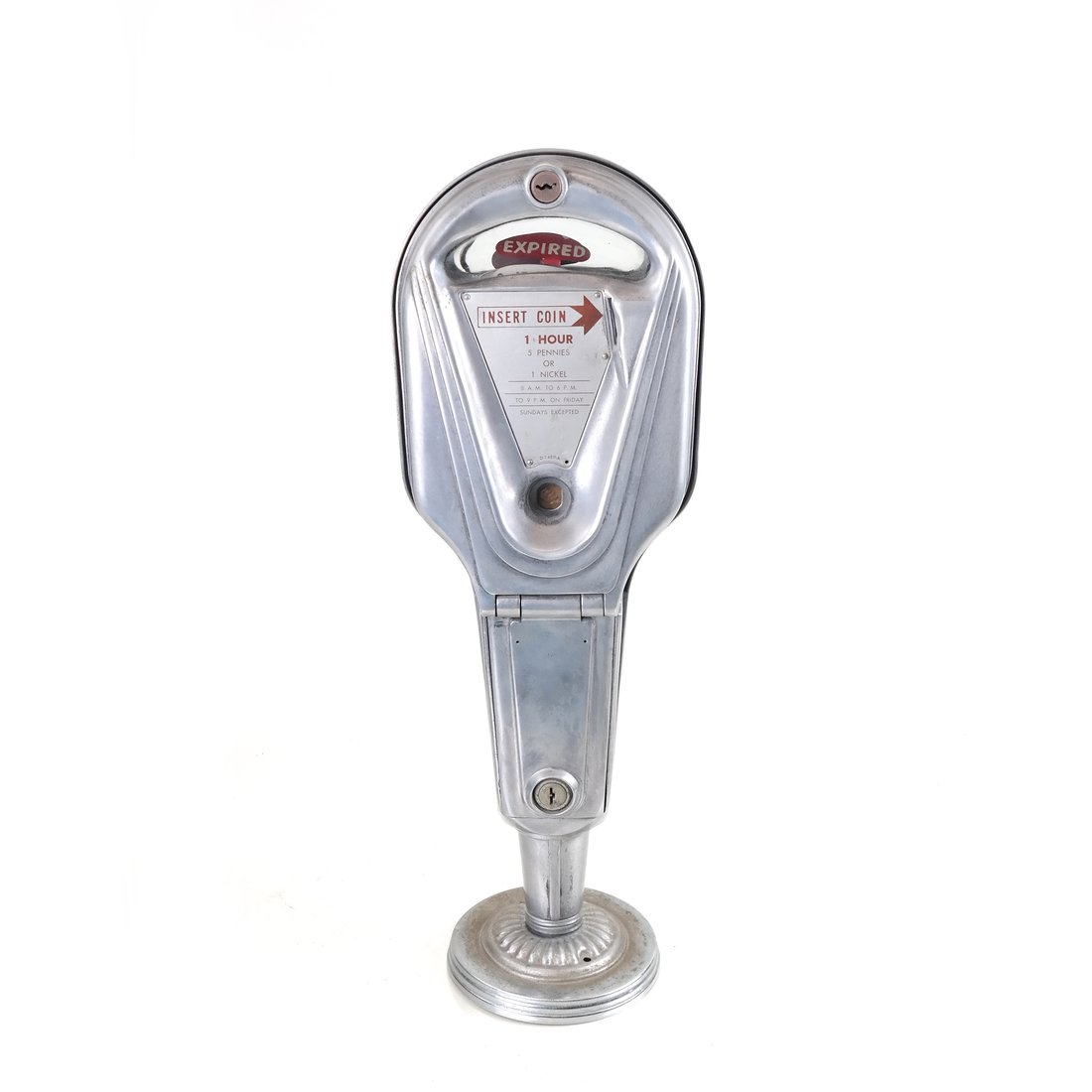 "Dual" Parking Meter Head (1 of 8)