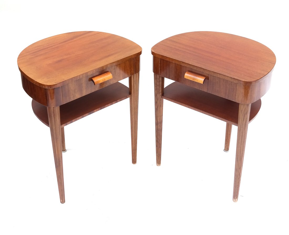Modern Swedish Wood Side Tables (1 of 8)