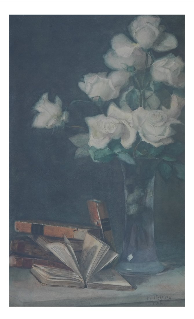 E. Riehle Still Life with Roses (1 of 6)