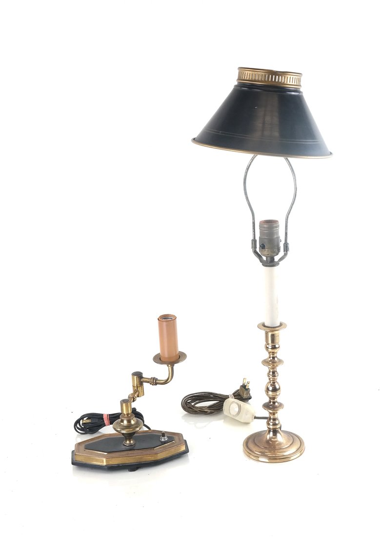 Two Various Desk Lamps (1 of 9)