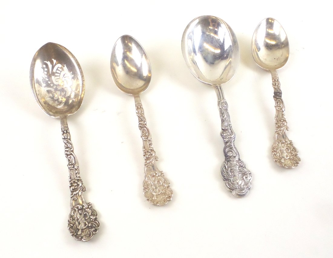Four Gorham Sterling Serving Utensils (1 of 8)