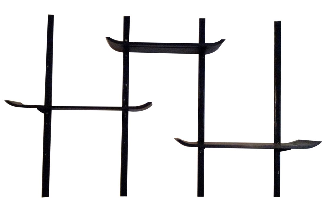 Asian Style Shelf Unit (1 of 1)