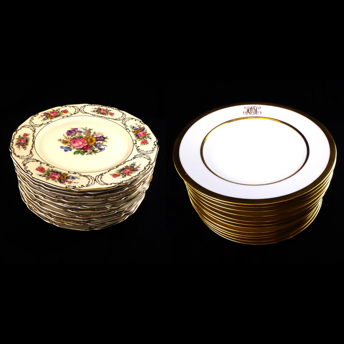 Two Sets of Plates (1 of 9)