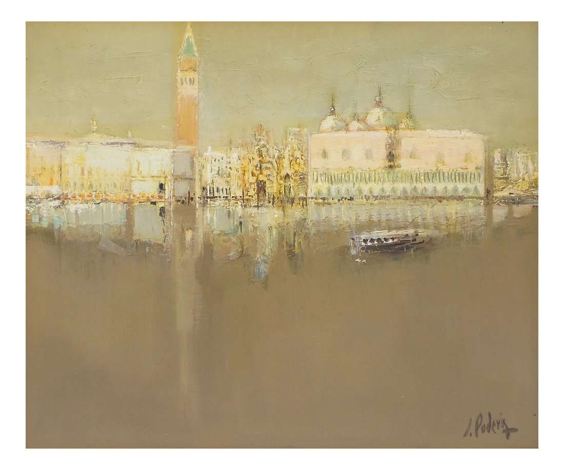 Modern School - Venetian Canal Scene (1 of 8)