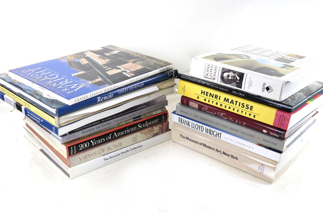 Sixteen Art Books (1 of 8)