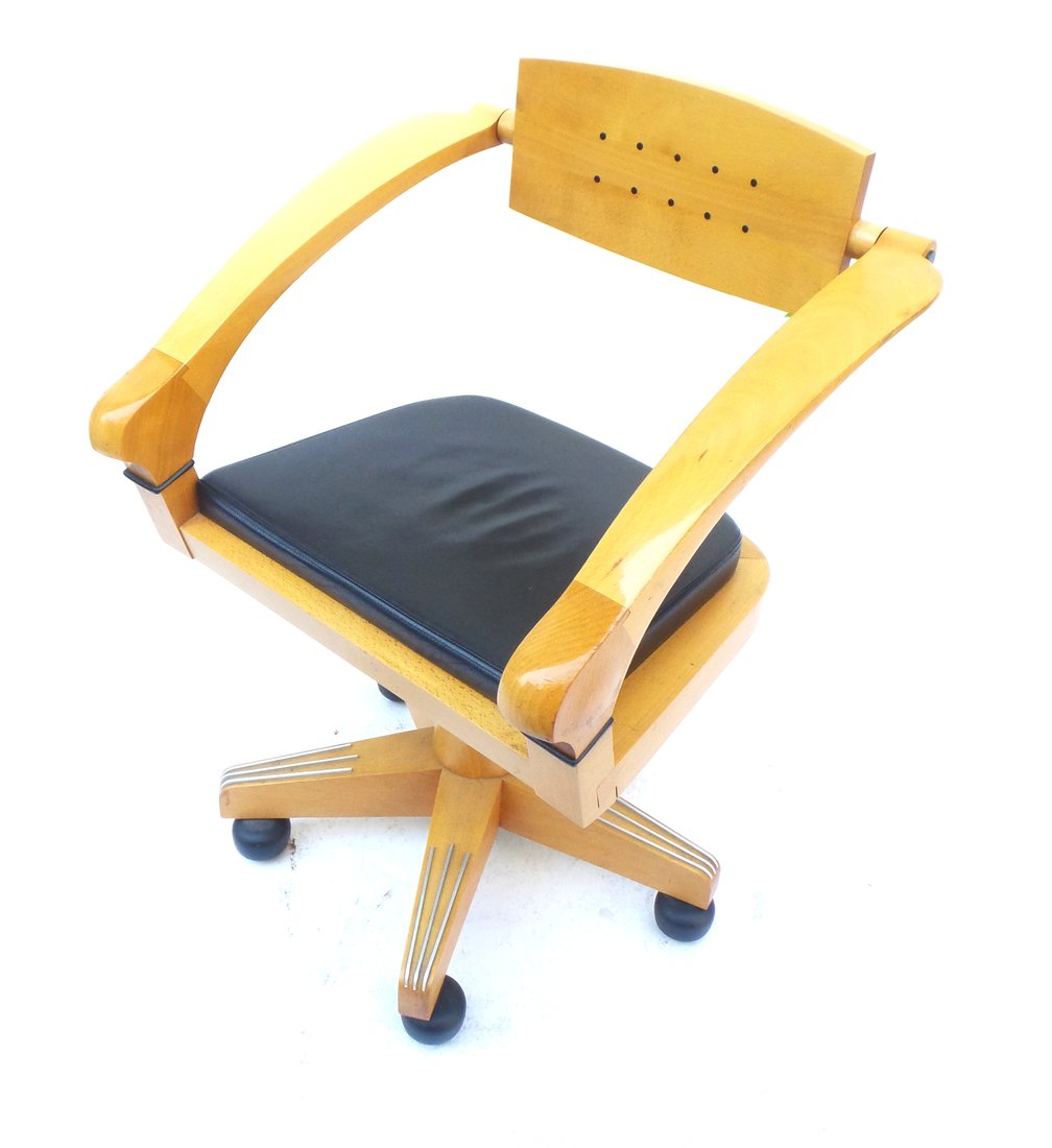 Giorgetti Italian Swivel Chair (1 of 7)