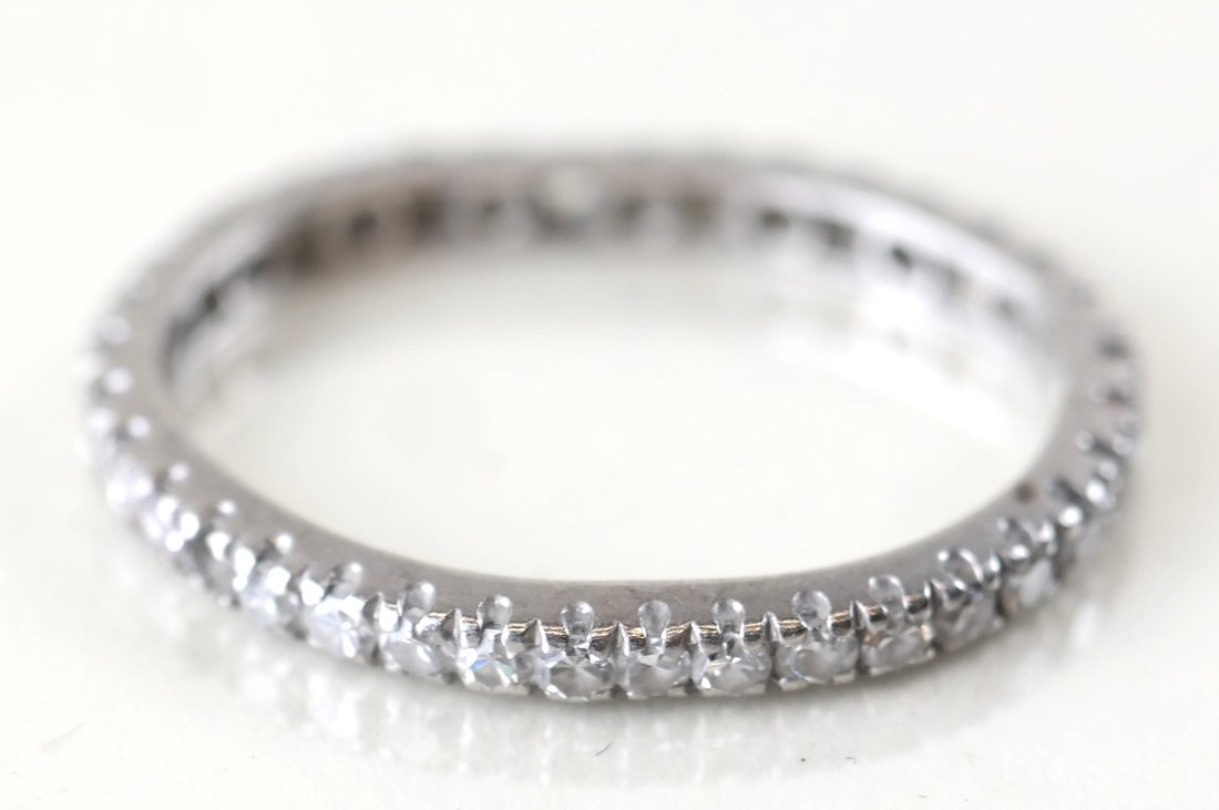 Platinum and Diamond Eternity Ring (1 of 4)