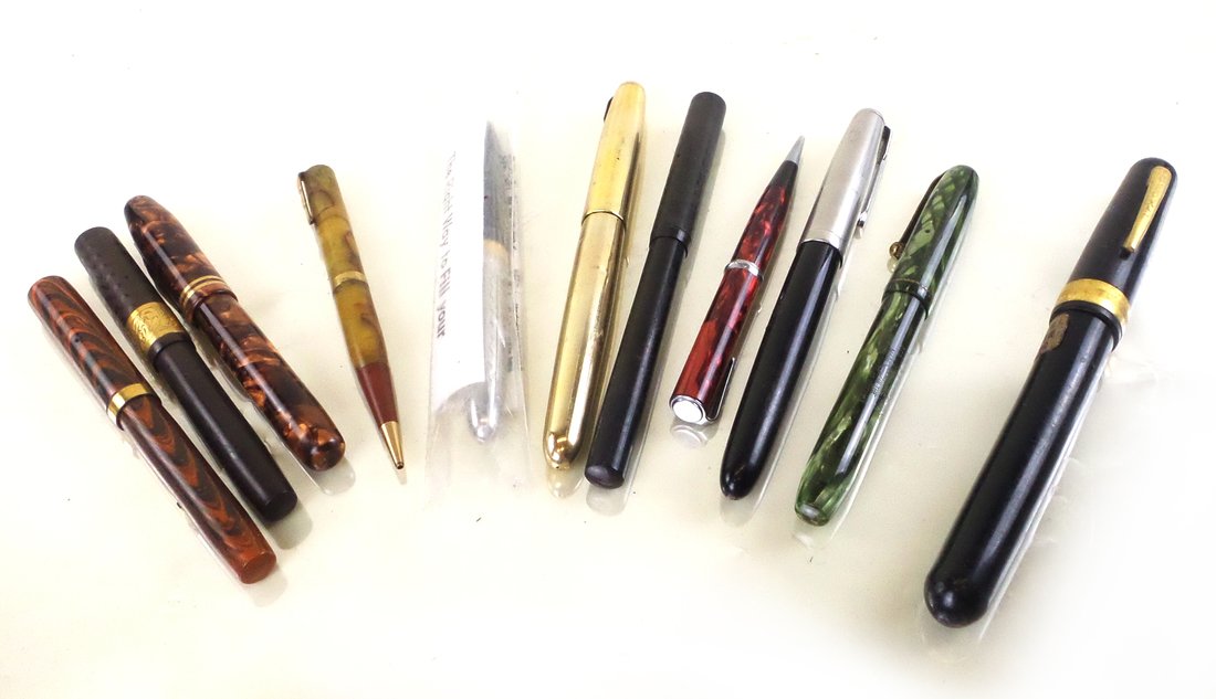 Eleven Various Writing Instruments (1 of 5)