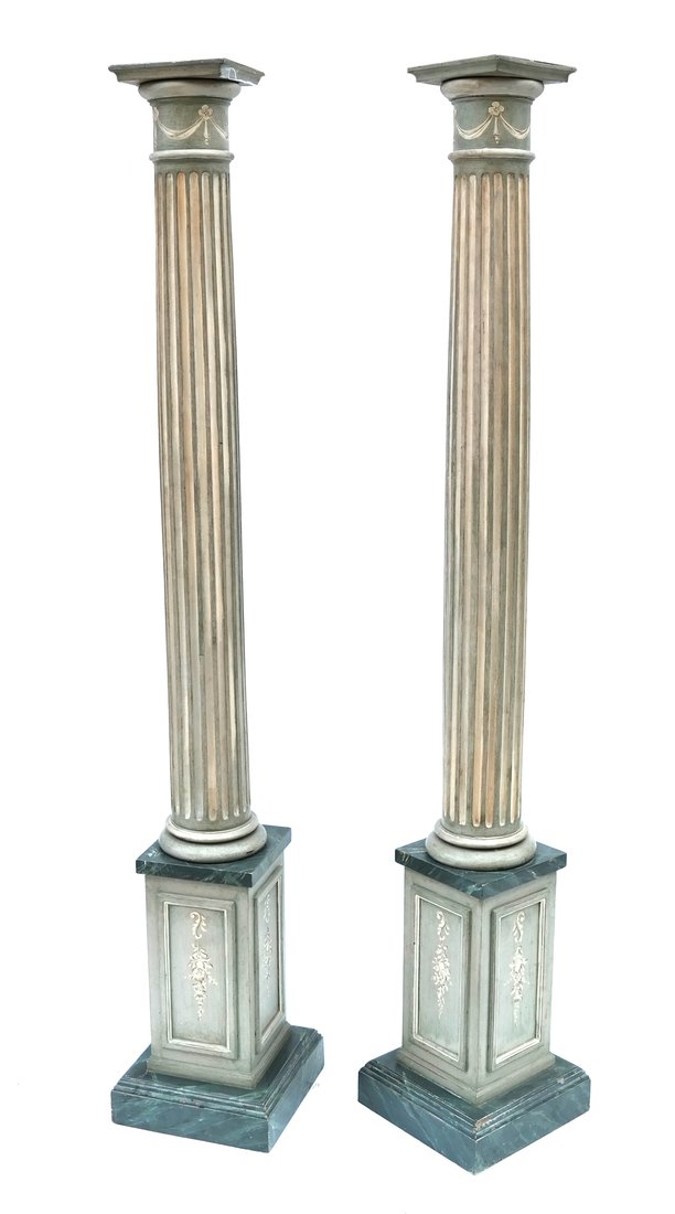 Pair of Decorative Columns (1 of 10)