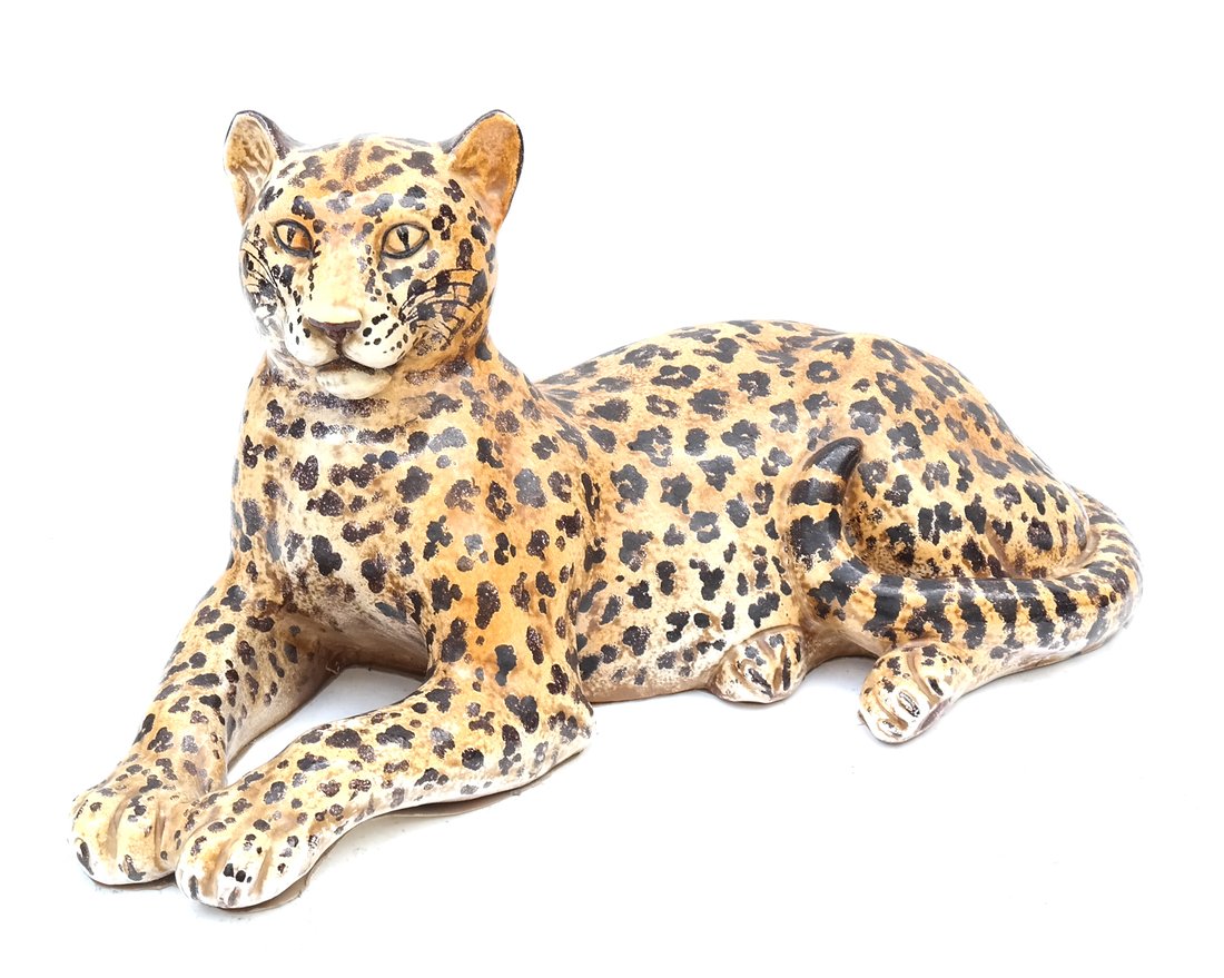Ceramic Leopard (1 of 7)