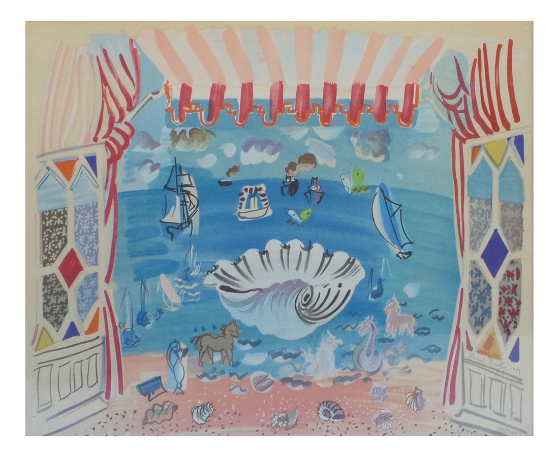 Raoul Dufy Color Le Ballet Palm Beach (1 of 7)