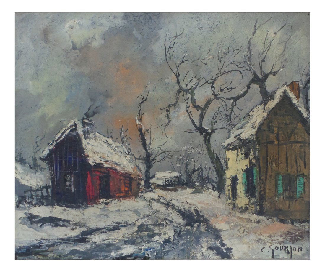 Stephanie Gourjon Winter Landscape (1 of 6)