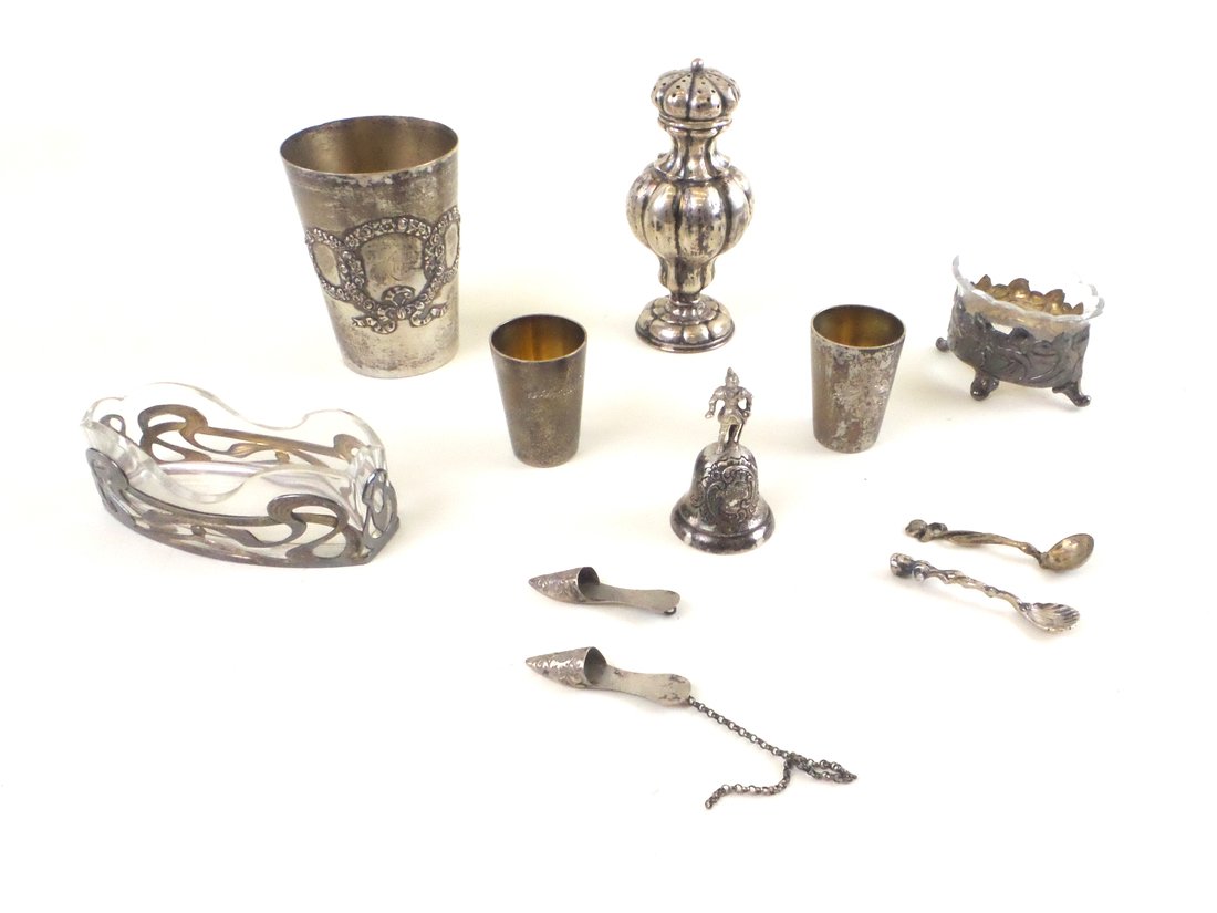 11 .800 Silver Table Articles (1 of 10)