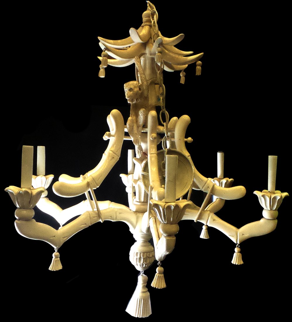 Monkey and Bamboo Style Fixture (1 of 6)