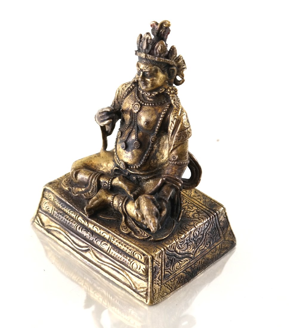 Sino-Tibetan Bronze Figure (1 of 10)