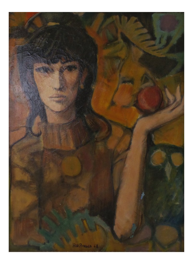 Bill Brauer Girl With Flower (1 of 8)