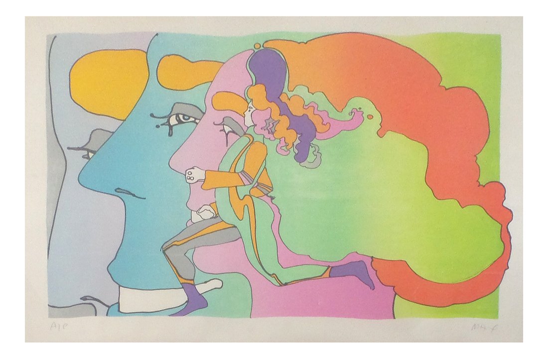 Peter Max Print Artist Proof (1 of 8)