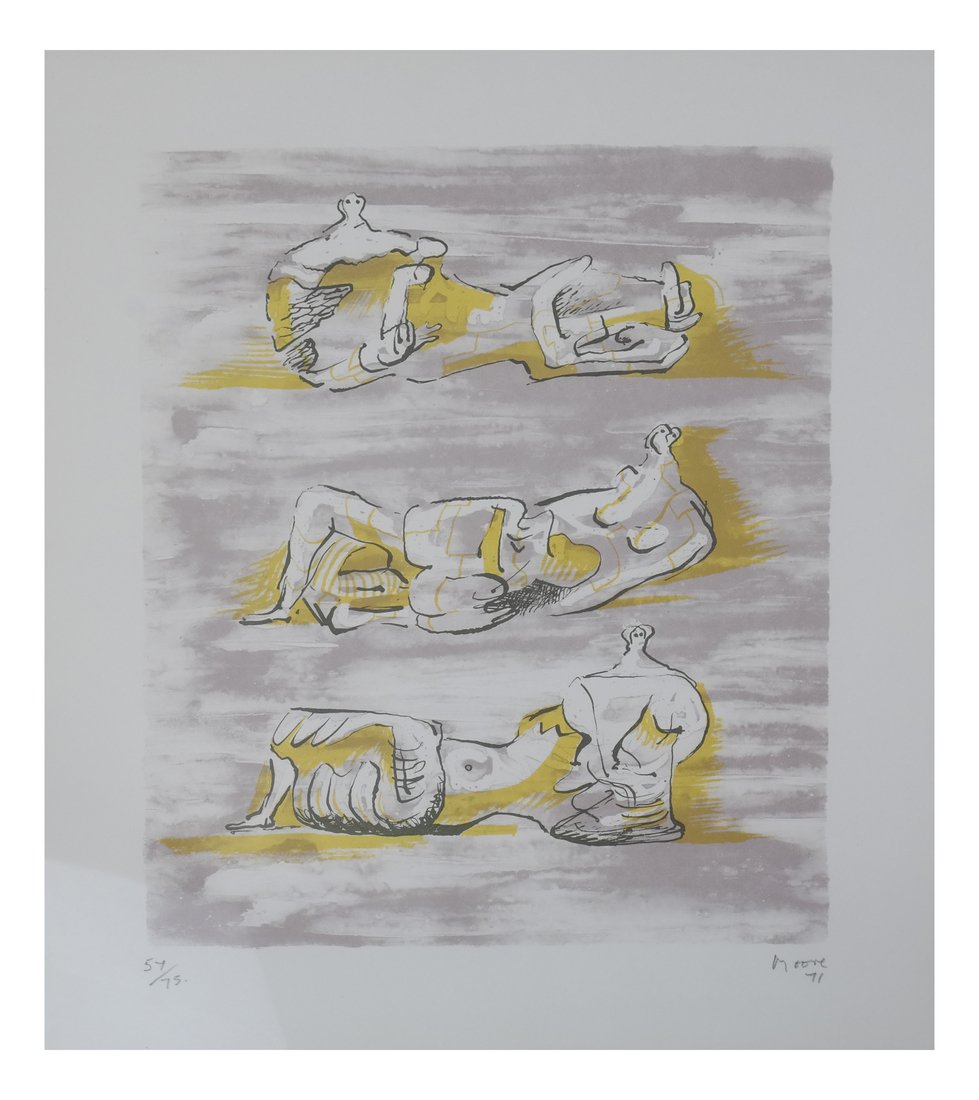 Henry Moore Lithograph (1 of 5)
