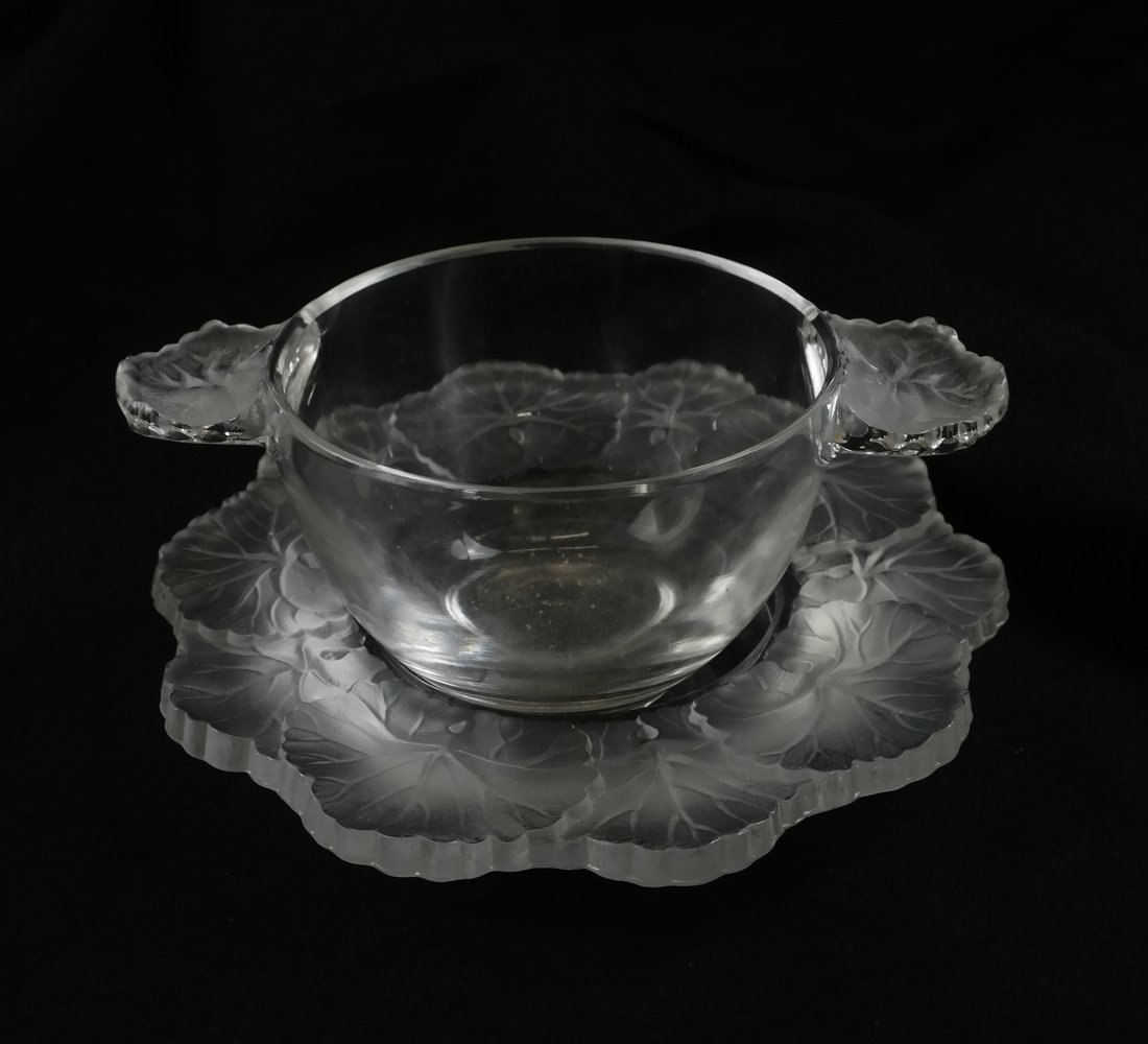 Two Lalique Glass Articles (1 of 6)