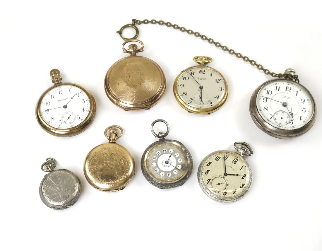 European and American Pocket Watches (1 of 5)
