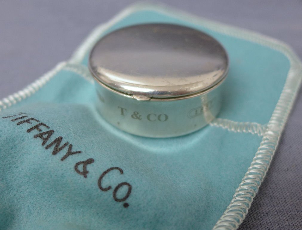 Tiffany & Co. NY Sterling Silver Compass (1 of 5)