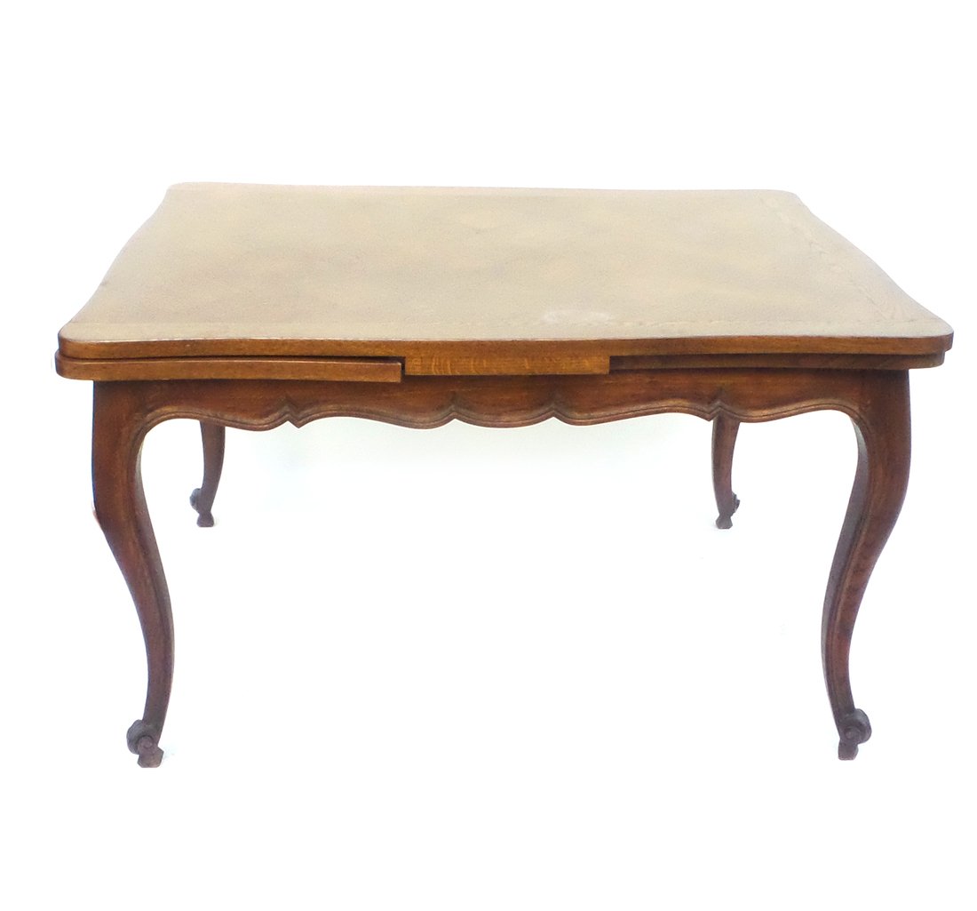 French Oak Refractory Table (1 of 9)