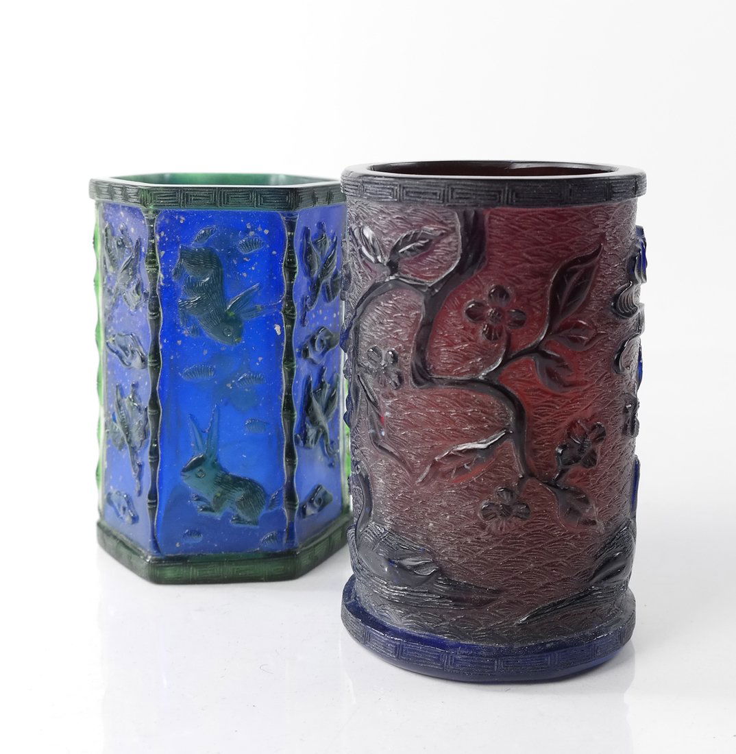 Two Chinese Decorated Vessels (1 of 5)