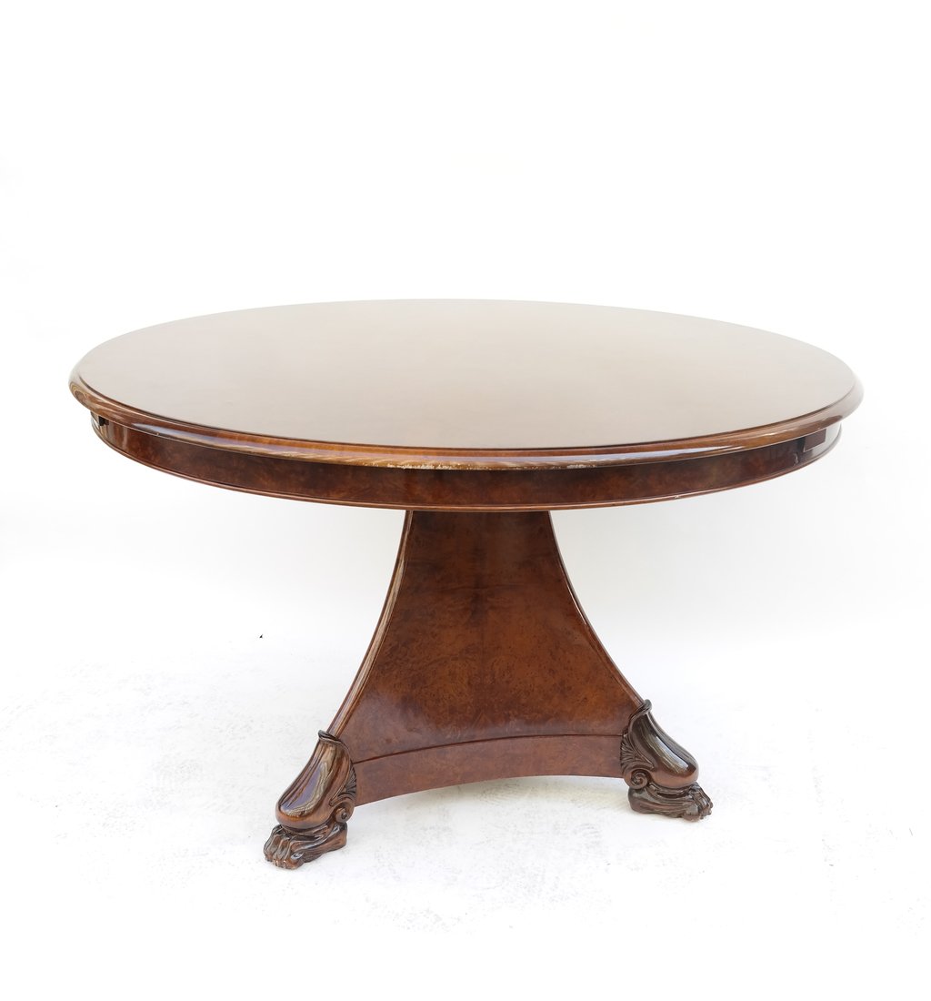 Regency-Style Dining Table (1 of 6)