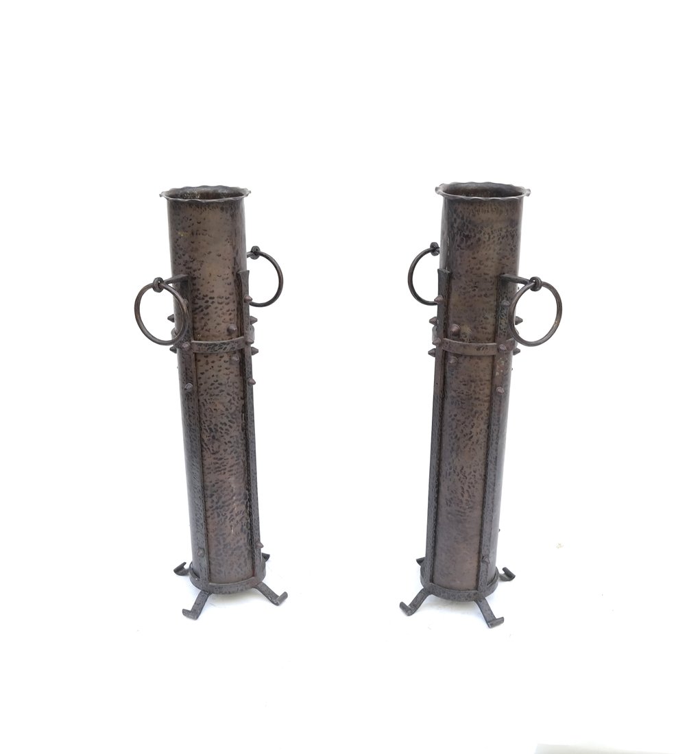 Pair of Spanish Style Vases (1 of 6)