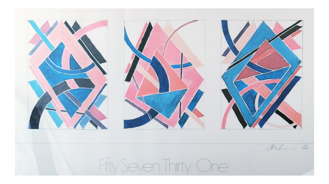 Framed Lichtenstein Poster (1 of 6)