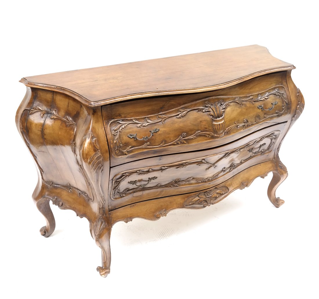 19th Century Italian Bombe Commode (1 of 10)