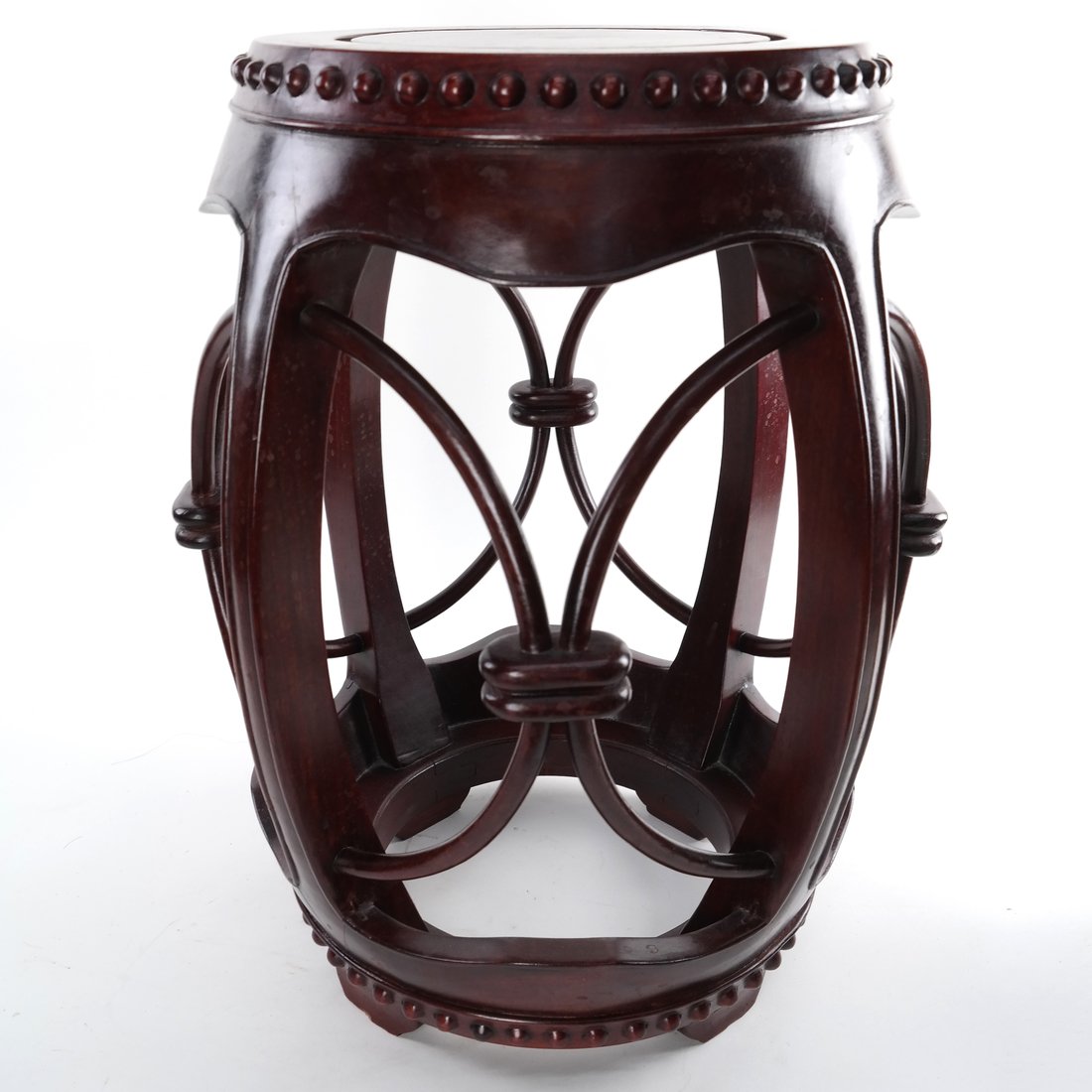 Open Work "Garden Seat" Style Table (1 of 7)