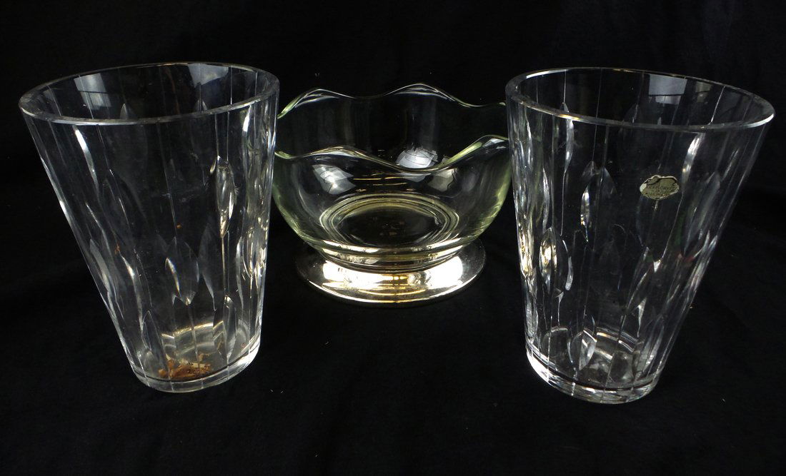 Three Crystal Tabletop Articles (1 of 7)