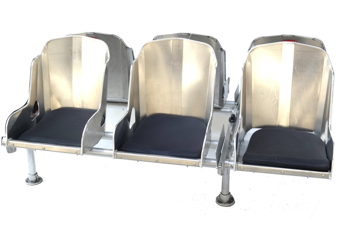 Six "Kirkey" Racing Seats (1 of 9)