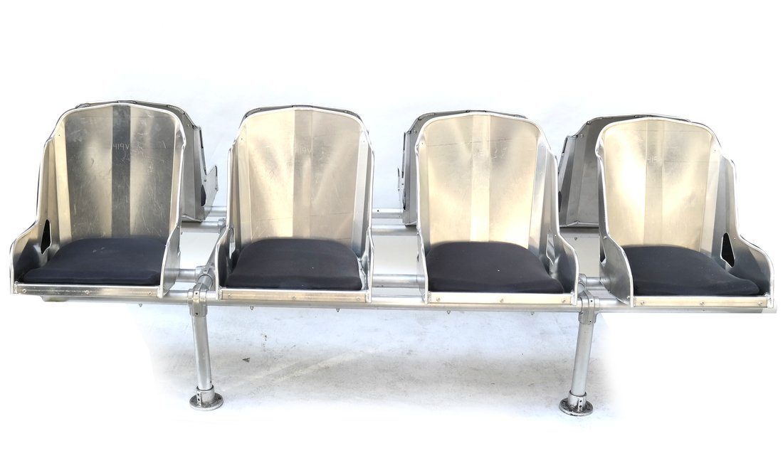 Eight "Kirkey" Racing Seats (1 of 3)