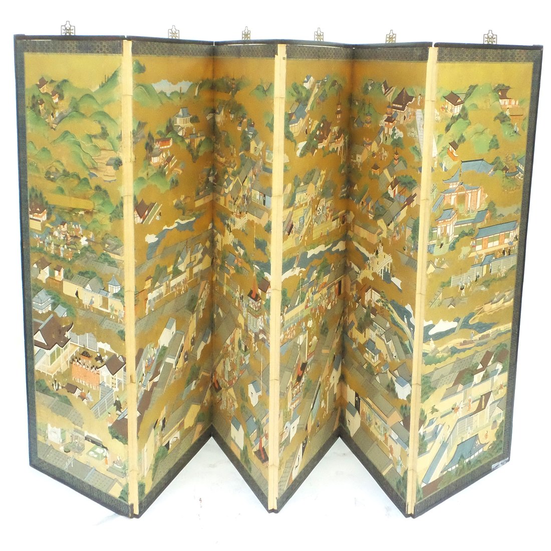 Japanese Six Fold Screen (1 of 9)