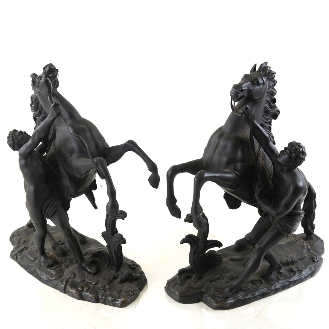 Pair of  Marly Horse Groups (1 of 7)